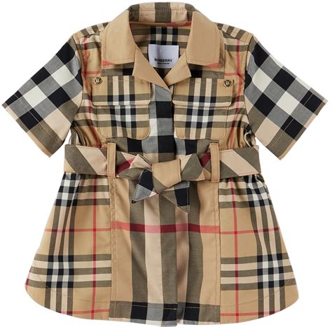 doudoune burberry bébé|burberry newborn dresses.